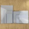 背胶硬胶套广告牌 透明pvc营业执照保护套 文件展示套 货架标识牌|ms