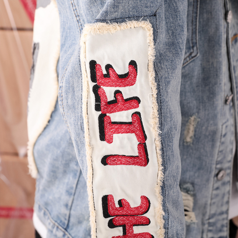 Denim Jacket Image 3
