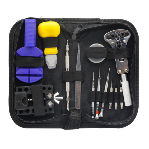 147-piece watch repair tool set, 13-piece set, watch repair tool kit set, watch tool disassembly and battery replacement