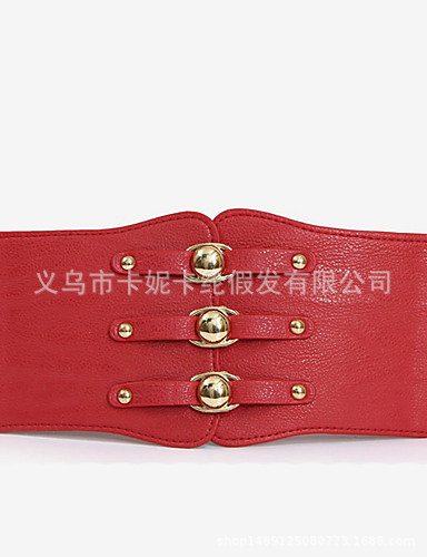 Cinturón de cintura de cuero de ternera clásico estilo medieval cinturón de cintura