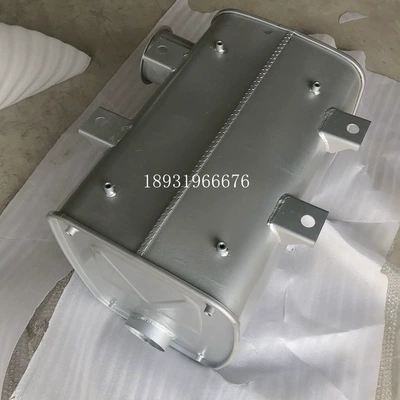 Factory Selling Oman GTL Car muffler