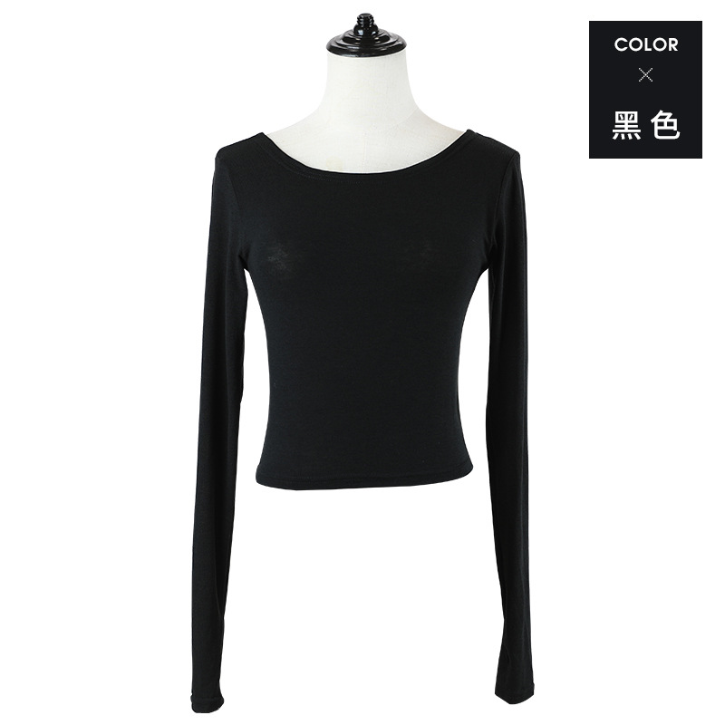 Examen DE ARTE adulto SLIM-Fit danza cálido Ballet superior suéter de punto yoga danza cuerpo rima práctica ropa Otoño e Invierno image 8