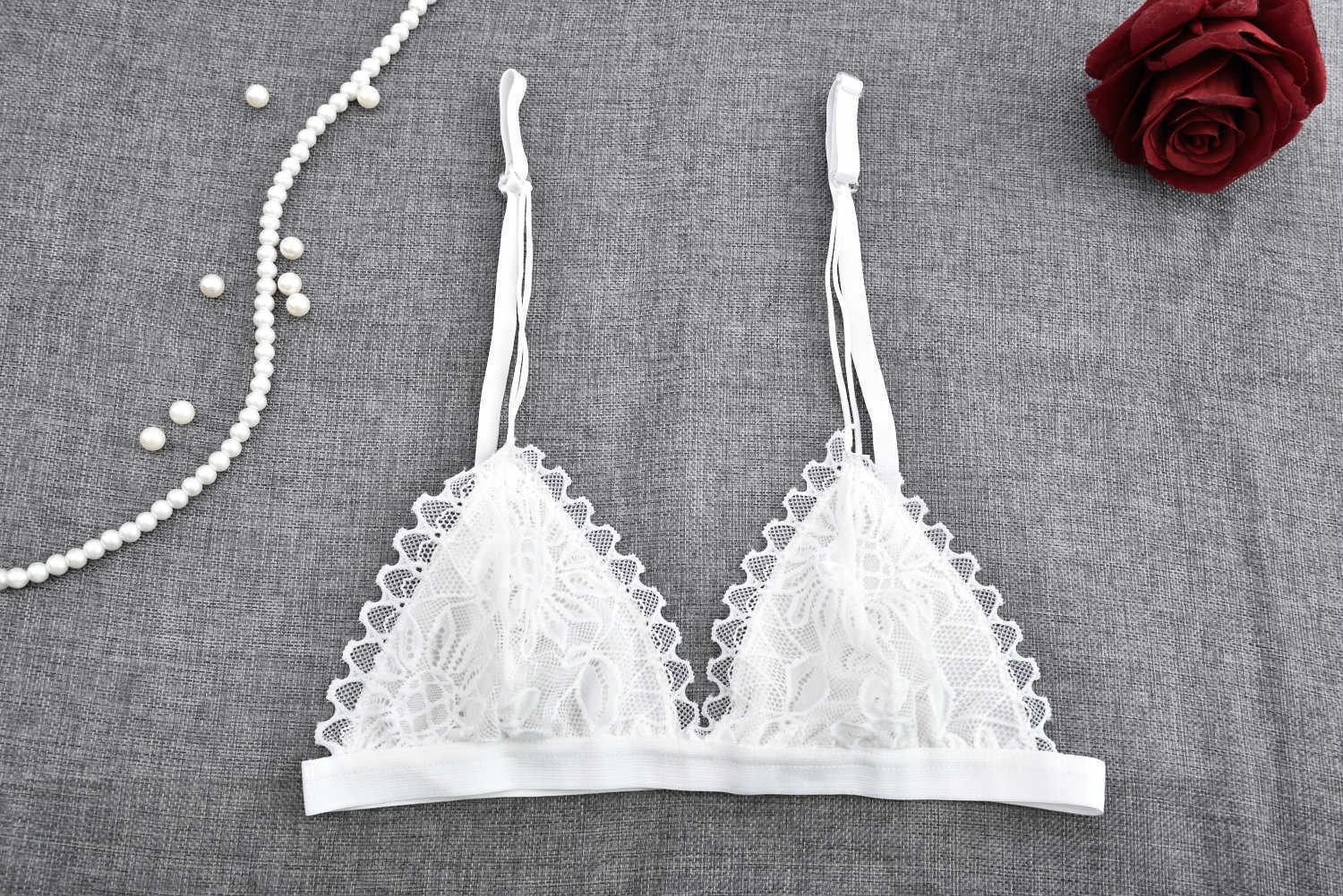 Soutiens-gorge BEAUTé en Spandex Leica - Ref 3369919 Image 27