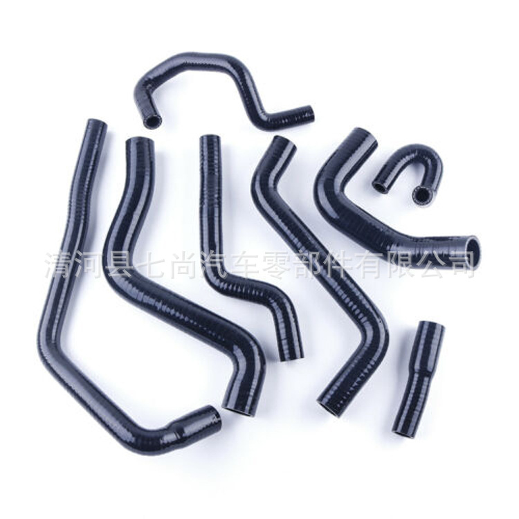 适用于大众高尔夫GTI MK2 1.8 8V PB 1987-1991汽车改装硅胶套管