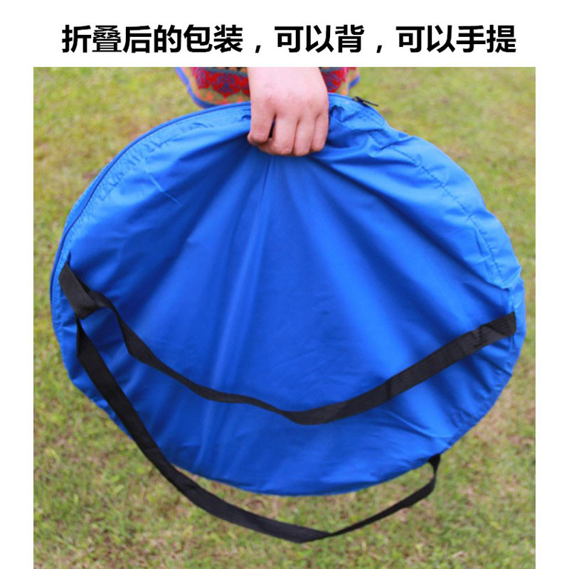 Outdoor Changing Tent Beach Fishing Camping Portable Mobile Toilet Changing Room Swimming Bath Automatic Bath Tent