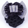 Hair accessory, colour circle, hair mesh, cloth with bow, hair rope, Korean style