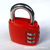 Precision code lock original wholesale 4 -digit box lock password hanging lock directly supply XH615 processing