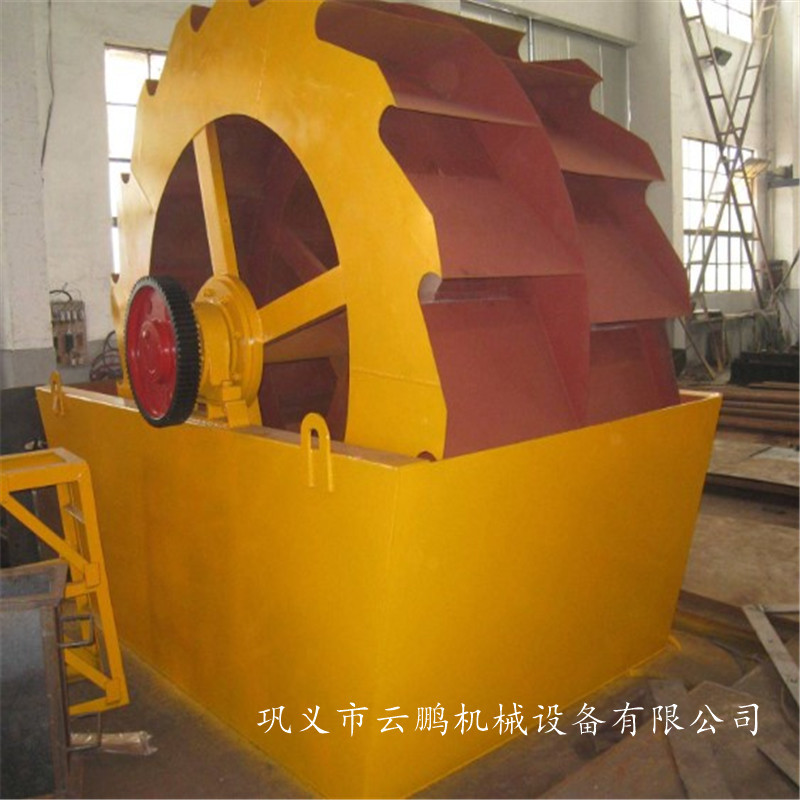 多种型号水轮洗砂机 轮式洗砂机生产线 河沙泥土洗砂机 质量保证