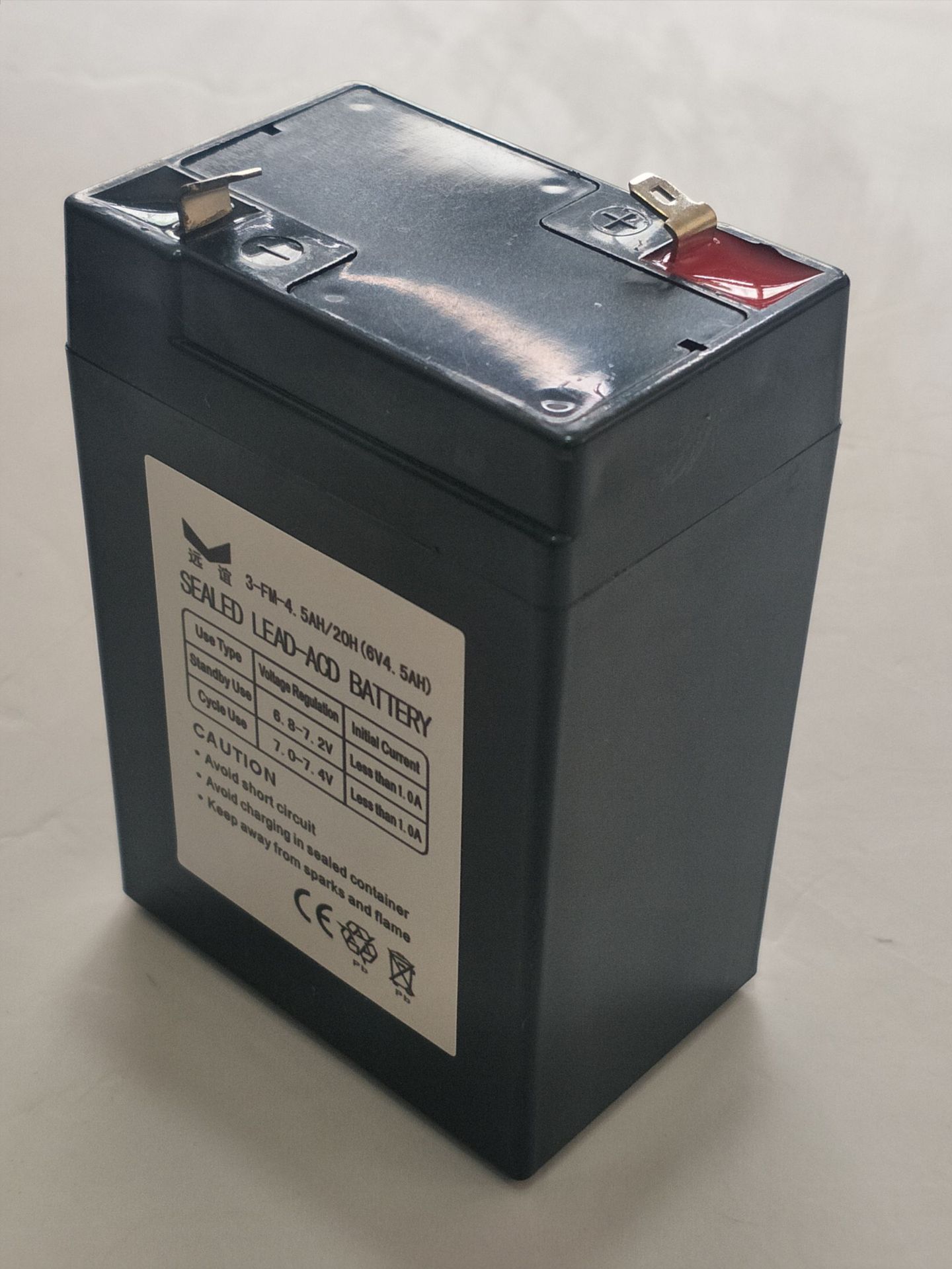 6V4AH 3-FM-2.5AH 2.8AH 6V2.8AH6V4.5AH阀控式铅酸蓄电池免维护