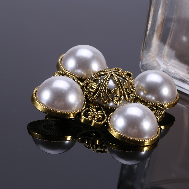 Korean Style Style Korean Style Pin Heart Shape Pearl Alloy Women's Brooches
