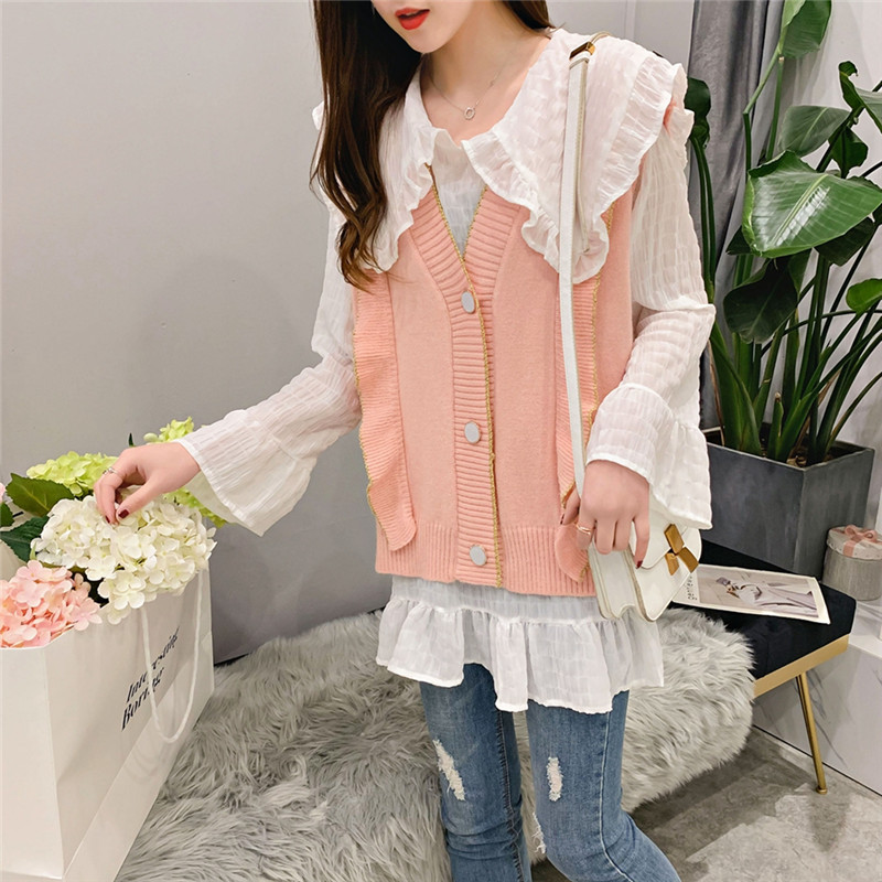 Gilet femme en Tricot - Ref 3316493 Image 20