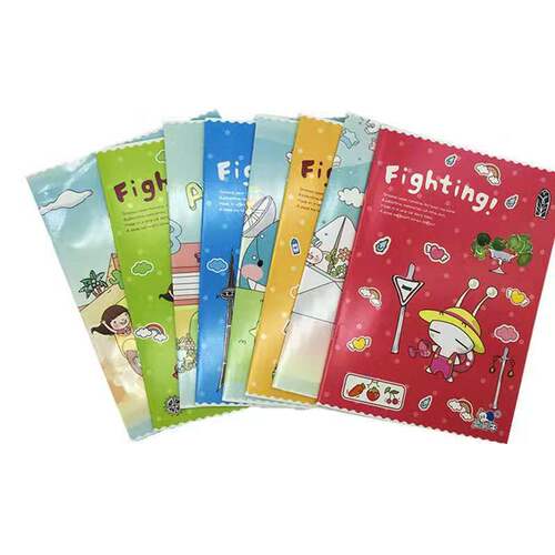 b5 Blue Snail Soft Copy English Exercise Book Composition Text Cartoon Blue Snail Student Workbook Factory Direct Sales