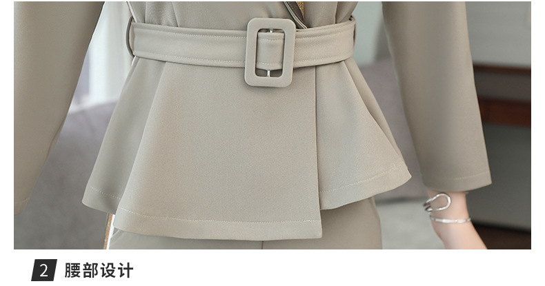 Costume femme en Mélange de coton - Ref 3334856 Image 36