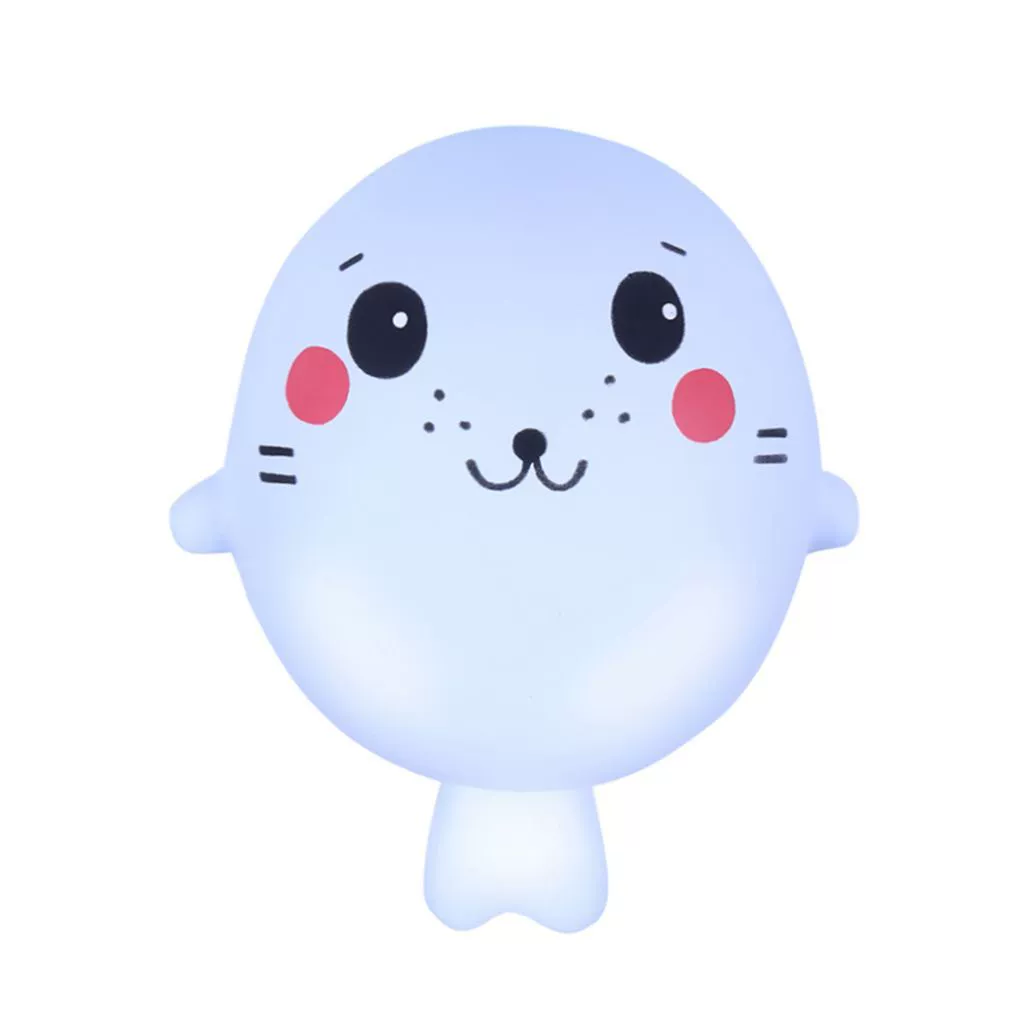 Игрушка-мягкая модель (Xibao) Мороженое-Кот — полиуретан, медленное восстановление, с ароматом, 6.7×5.5×5.8 см