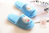 Summer cartoon cute slippers indoor, non-slip footwear, autumn