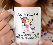 Aunticorn Unicorn Auntie MugǫFմɿR˱ˮ