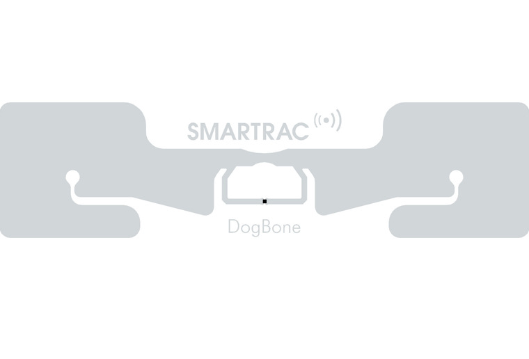 Smartrac DOGBONETM inlays工业制造供应链管理运动计时3004005