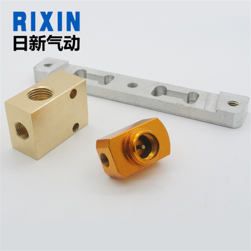 诸暨永迪 方形铝件 多种铜件 对外加工零件