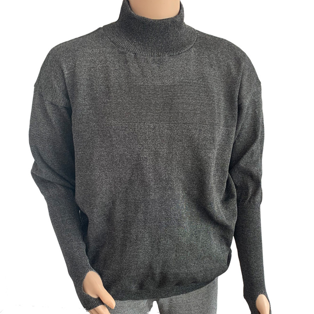 新品 高领后背镂空款 透气性好 5级防切割高强聚乙烯衣服 抗撕拉