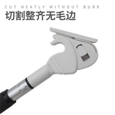 广告布写真布喷绘布裁切刀灯布手推剪刀手动伸缩快速裁纸刀