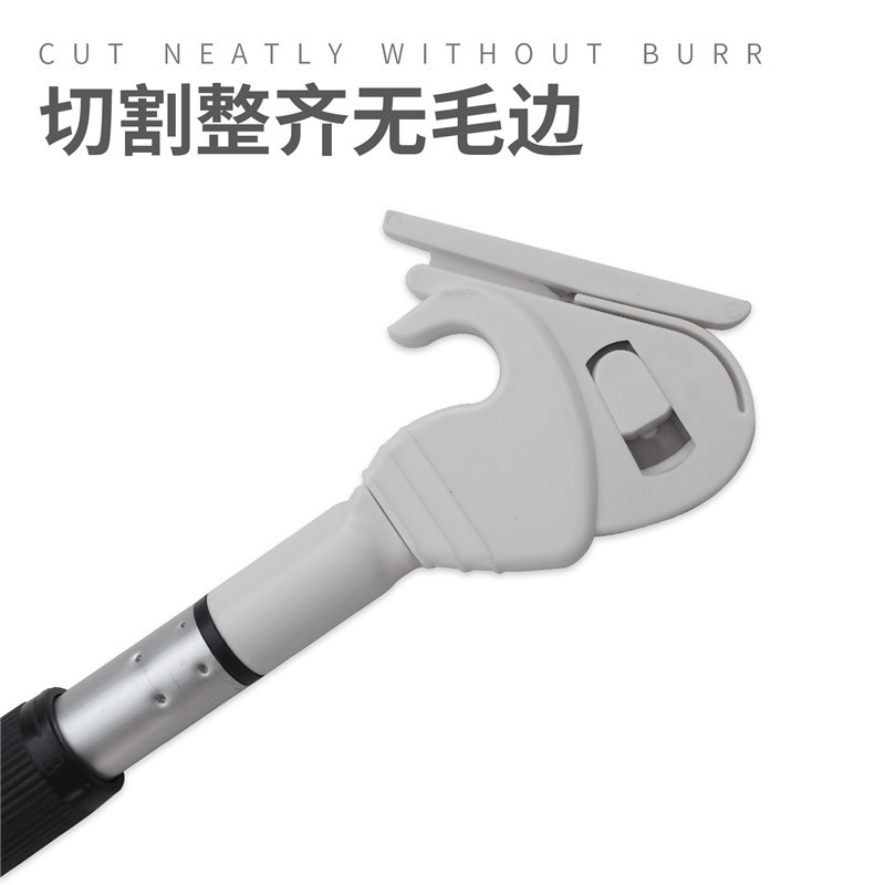 广告布写真布喷绘布裁切刀灯布手推剪刀手动伸缩快速裁纸刀