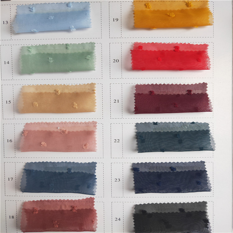 现货供应 雪纺球剪花小毛球面料 精品女装衬衫连衣裙面料