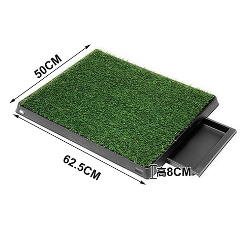 Wholesale pet toilets, large and small lawn toilets, 3-layer lawn flatbed, medium and large pet dog toilets