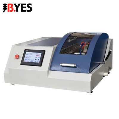 送货上门 JMQ-60Z 自动精密切割机 无变形无级调速金相试样切割机|ms