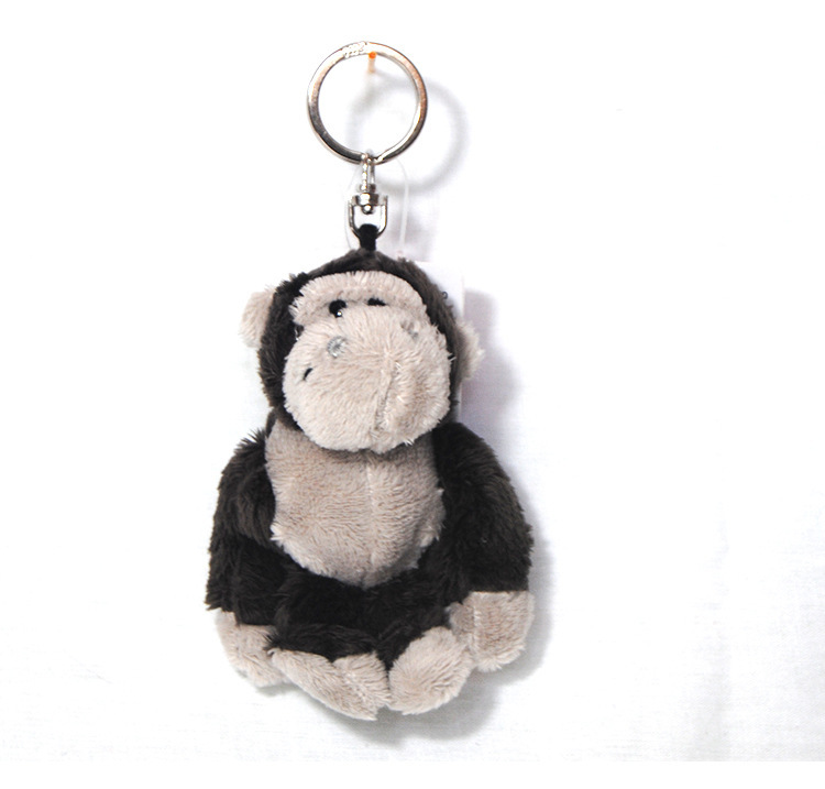 Simple Style Animal Pp Cotton Patchwork Bag Pendant Keychain display picture 1