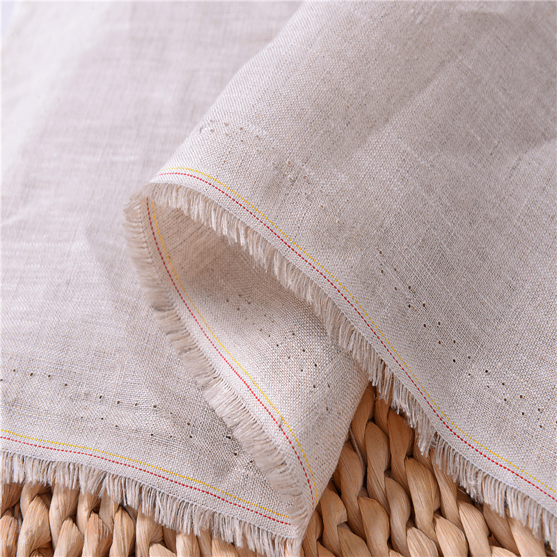 四季纯亚麻四件套布料290cm宽幅水洗亚麻面料linen bedding-阿里巴巴