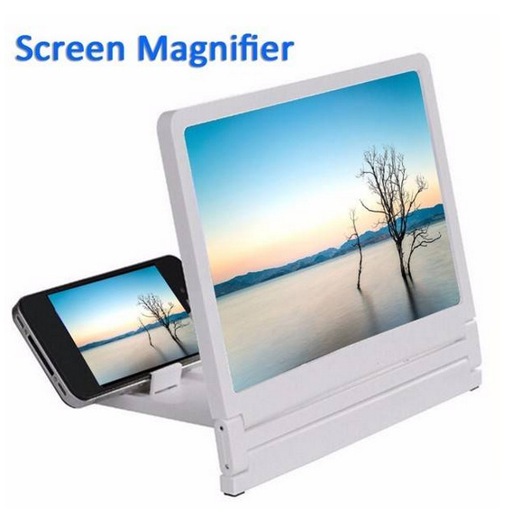 Mobile Phone Screen Magnifier Eye Displa...