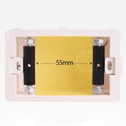 Type 118 plastic insulated cassette bottom box repairer cassette strut switch socket universal bottom box repair strut