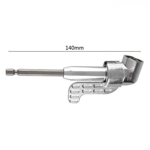 Bit cornerer, turning screwdriver, electric drill, 90-degree turning, electric corner, universal right-angle sleeve, extension rod