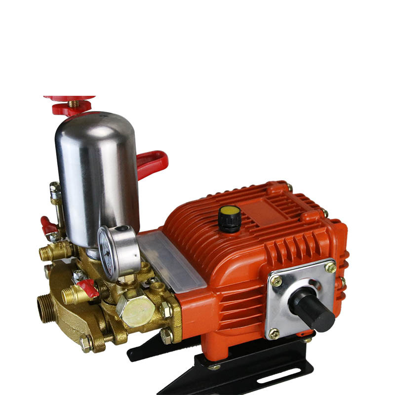 Jardín de árboles frutales bomba de émbolo de tres cilindros de alta presión agrícola medicina émbolo de cerámica bomba de émbolo autocebante bomba de émbolo máquina de medicina