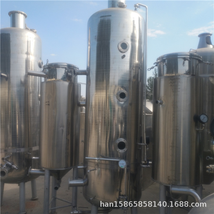 长期销售二手降膜蒸发器 二手薄膜蒸发器 二手真空蒸发器