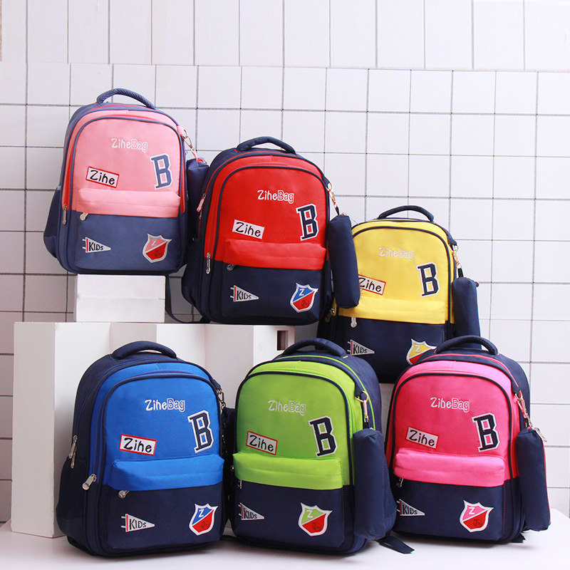 Manufactor Direct selling new pattern pupil pull rod schoolbag children Backpack Girls 3 Grade 6 Three