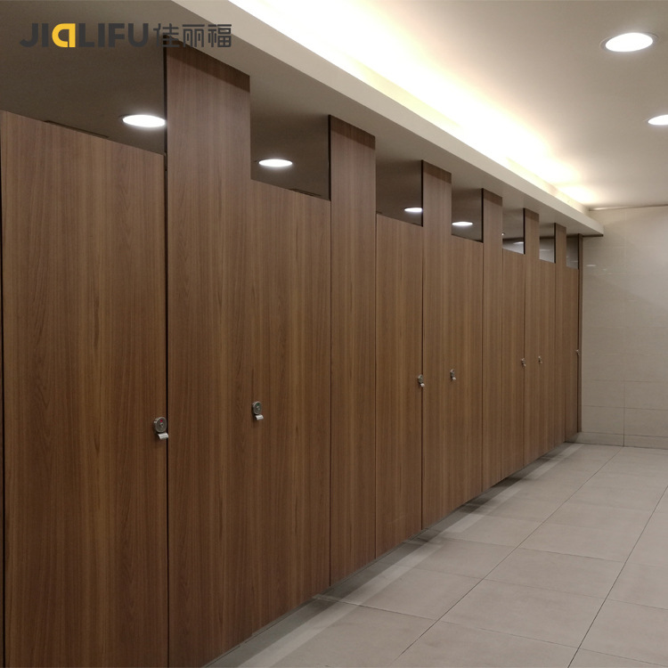 佳麗福廠家公共廁所洗手間隔板隔牆批發 抗倍特成品衛生間隔斷