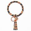 Fashionable bracelet, polyurethane keychain with tassels, pendant, 2019, Amazon