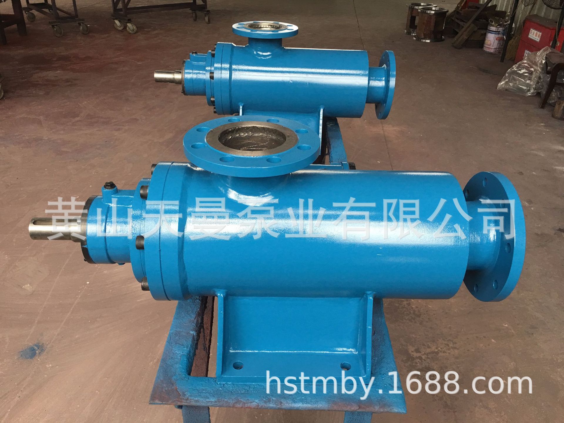 HSND三螺杆泵厂家/黄山后进上出型螺杆泵/HSND440-46三螺杆泵组