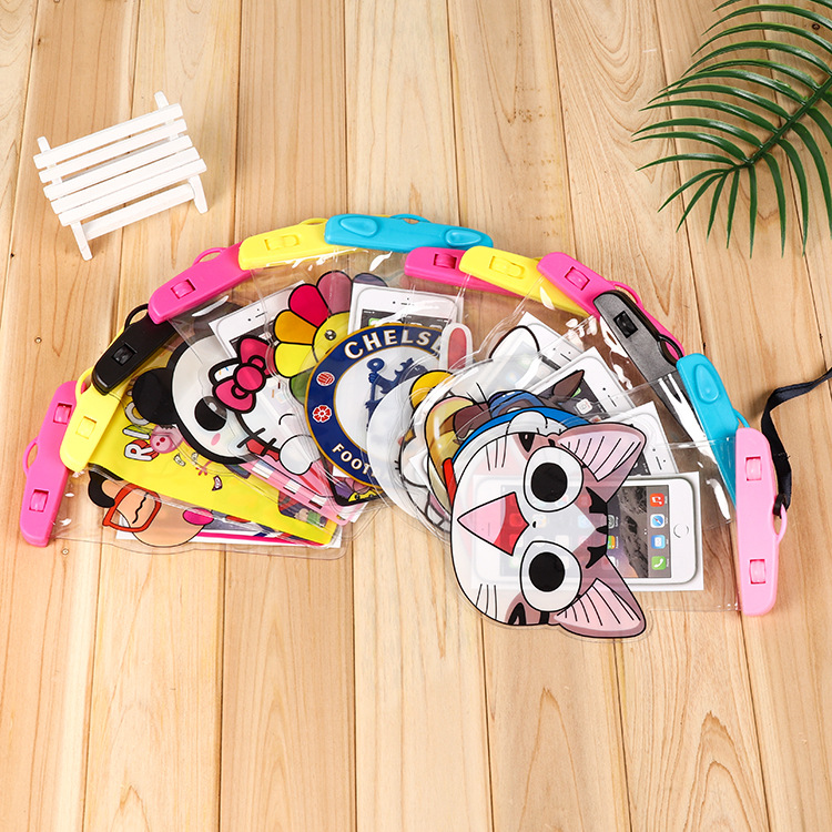 Mobile phone waterproof bag