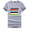 Summer men's short sleeve T-shirt, 2 yuan, plus size, 5 yuan