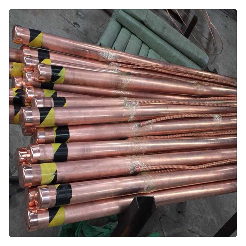 Mingxin electric ion grounding electrode ion grounding rod 50*1500 50*2500 Power Bank grounding