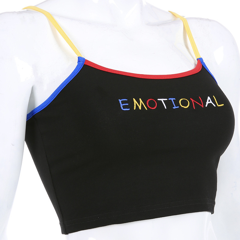 Embroidered Camisole Back View