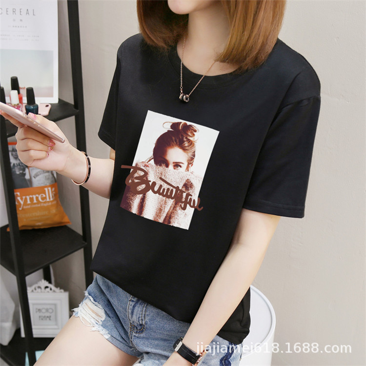 T shirt femme en Coton - Ref 3315389 Image 88