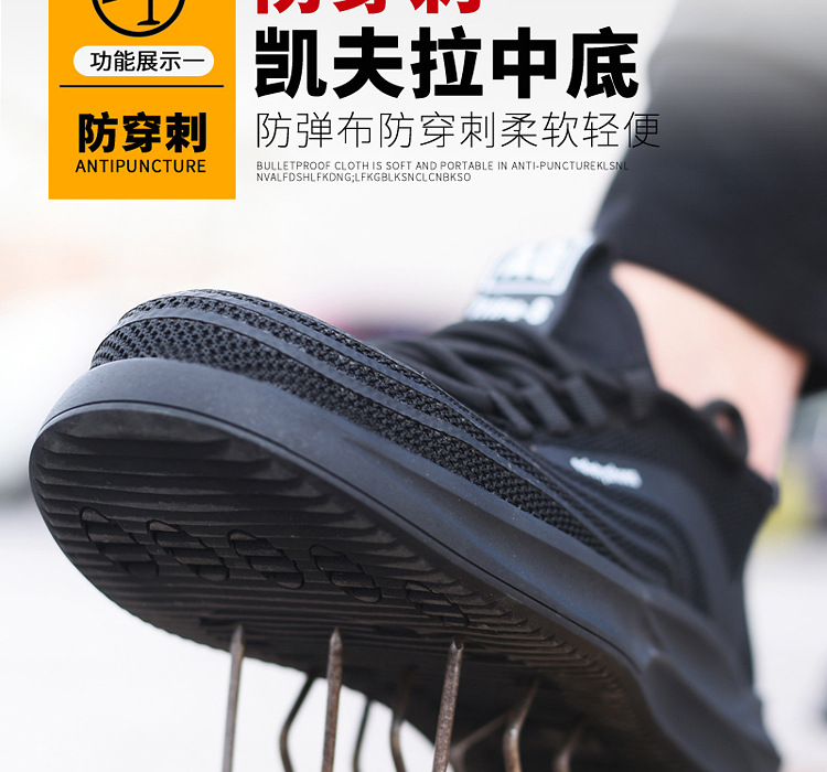 Chaussures de sécurité - Dégâts de perçage - Ref 3405157 Image 13