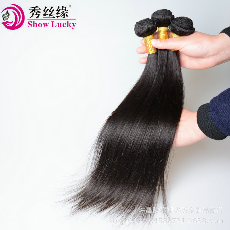 Fast selling universal hair curtain Indian real life hair wig straight wave 50g foreign trade real life hair curtain