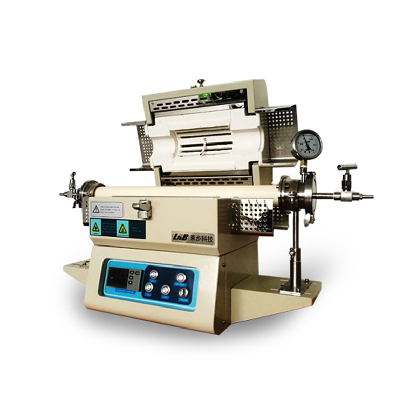 莱步科技OTL1200-S管式炉 实验室用管式炉 高温真空炉 气氛管式炉