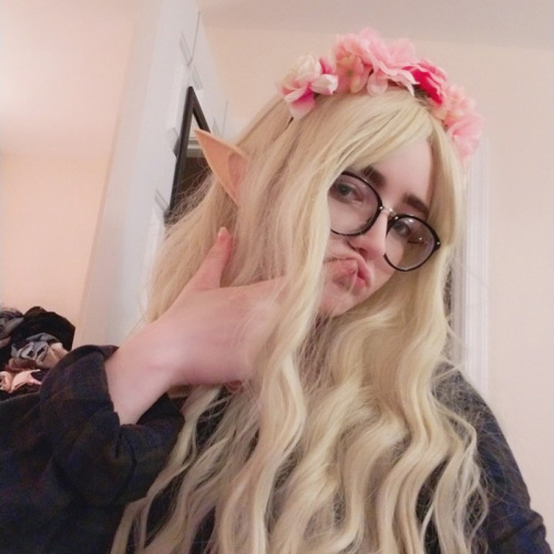 INS elf fake ears Halloween COS makeup props simulated fairy ears latex party pointed ears