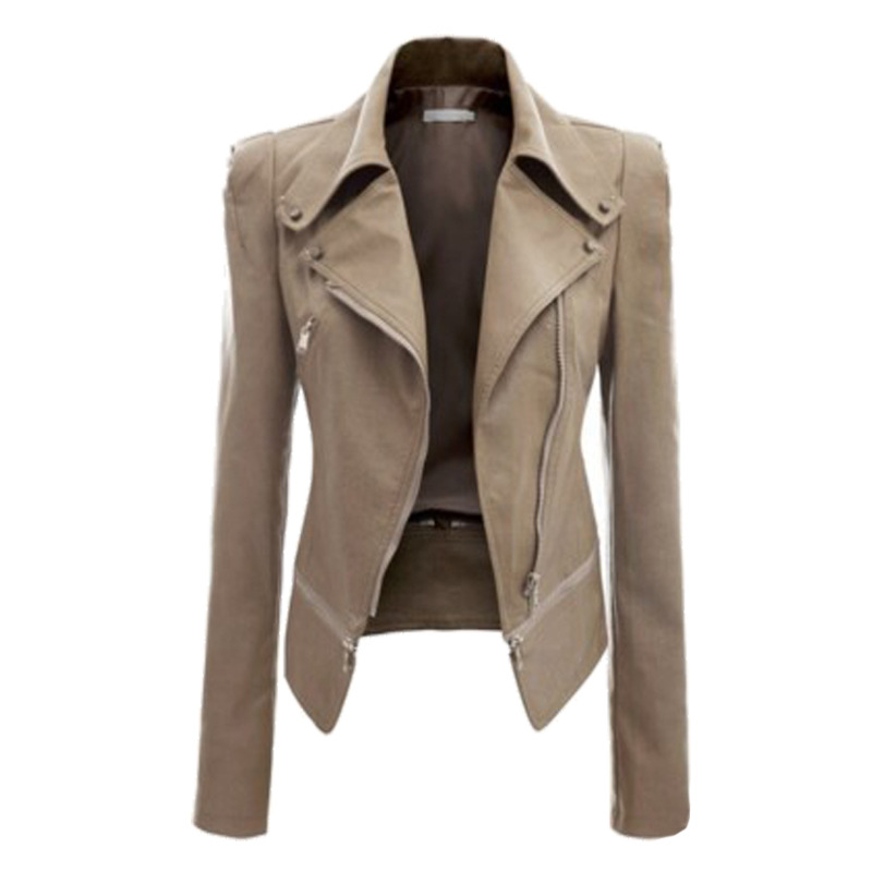 Veste cuir femme en PU - Ref 3447622 Image 34