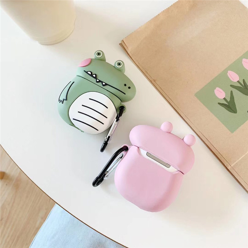 Dinosaur Earphone Case